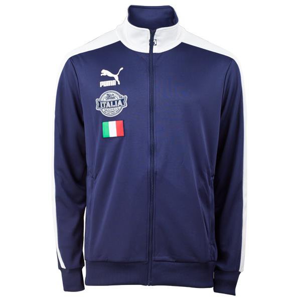 イタリア代表 T7トラックジャケット 長袖 PUMA＜エコノミープラス発送