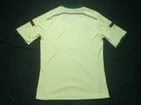 ACミラン　14　3rd　半袖　ユニフォーム ADIDAS 　2014シーズン|セリエA|完売モデル（次回入荷未定）