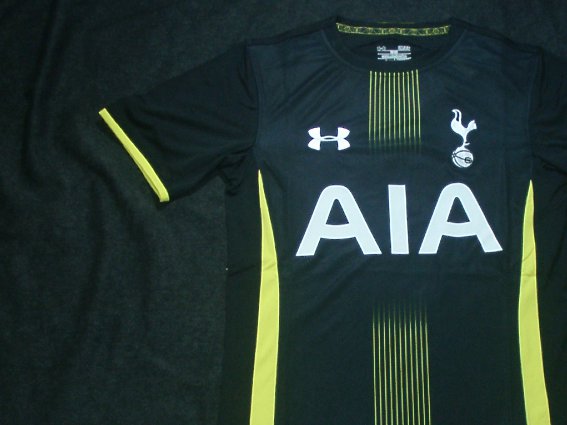 トッテナム 14 アウェイ 半袖 ユニフォーム UNDERARMOUR 2014