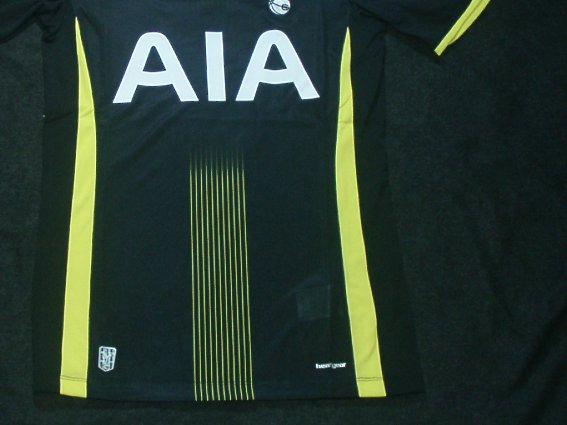 トッテナム 14 アウェイ 半袖 ユニフォーム UNDERARMOUR 2014