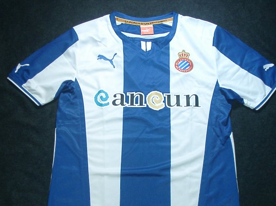 正規品☆RCDエスパニョール12/13サードユニフォーム Lサイズ☆プーマ 正規品☆RCDエスパニョール12/13サードユニフォーム Lサイズ☆プーマ