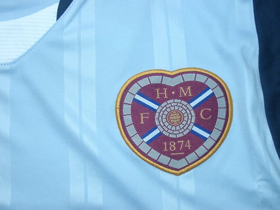 ハートオブミドロシアンFC 09 アウェイ 長袖 UMBRO 2009シーズン