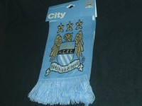 マンチェスターシティ　チームオフィシャルジャガードスカーフ　ボーダー　【送料無料＆ペイパル決済手数料無料】|その他オフィシャルプロダクト|完売モデル（次回入荷未定）