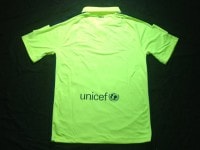 バルセロナ　14　3rd　半袖　ユニフォーム　NIKE　2014シーズン|リーガエスパニョーラ|完売モデル（次回入荷未定）