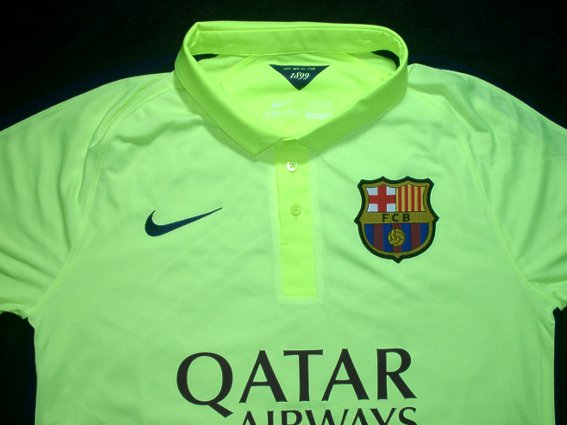 バルセロナ 14 3rd 半袖 ユニフォーム NIKE 2014シーズン | 完売モデル