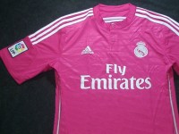 レアルマドリード　14　アウェイ　半袖　ユニフォーム　ADIDAS　2014シーズン|リーガエスパニョーラ|完売モデル（次回入荷未定）