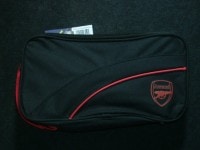 アーセナル　チームオフィシャル　シューズバッグ　ブラック　【他商品同梱OK・送料無料商品】|その他オフィシャルプロダクト|完売モデル（次回入荷未定）