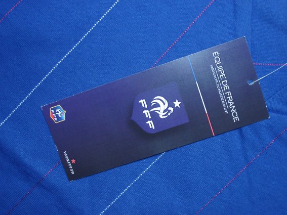 フランス代表 1982 ホーム 半袖 ユニフォーム 復刻モデル/82年W杯