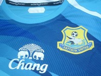 パタヤユナイテッドFC　14　ホーム　半袖　ユニフォーム　GRANDSPORT　2014シーズン|その他各国リーグ|完売モデル（次回入荷未定）