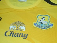 パタヤユナイテッドFC　14　アウェイ　半袖　ユニフォーム　GRANDSPORT　2014シーズン|その他各国リーグ|完売モデル（次回入荷未定）