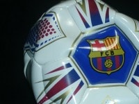 バルセロナ　チームオフィシャル　クレストサッカーボール　5号サイズ　【他商品同梱OK・送料無料商品】|その他オフィシャルプロダクト|完売モデル（次回入荷未定）