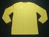 アーセナル　10　アウェイ　長袖　ユニフォーム NIKE　2010シーズン|プレミアリーグ|完売モデル（次回入荷未定）