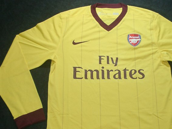 アーセナル 10 アウェイ 長袖 ユニフォーム NIKE 2010シーズン