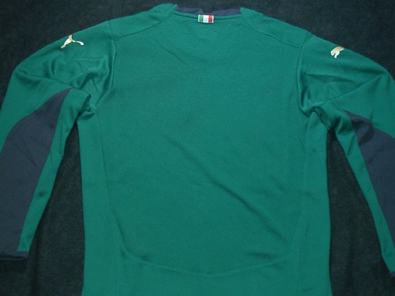 イタリア代表 08 GK アウェイ 長袖 ユニフォーム PUMA ユーロ2008