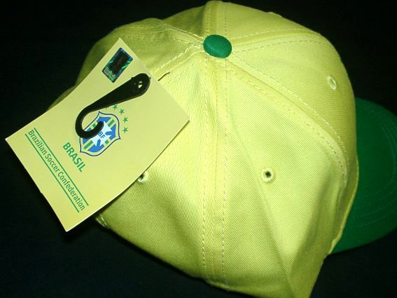 ブラジル代表 チームオフィシャル コントラストキャップ | 完売