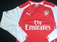 アーセナル　14　ホーム　長袖　ユニフォーム　PUMA　2014シーズン|プレミアリーグ|完売モデル（次回入荷未定）