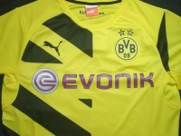 ボルシアドルトムント　14　ホーム　長袖　ユニフォーム　PUMA　2014シーズン|ブンデスリーガ|完売モデル（次回入荷未定）