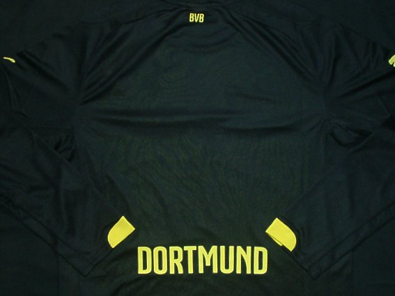 プーマ ドルトムント ロングスリーブ ハーフジップ ゲームシャツ