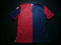 ジェノア　14　ホーム　半袖　ユニフォーム　LOTTO　2014シーズン/カルチョパッチ付|セリエA|完売モデル（次回入荷未定）
