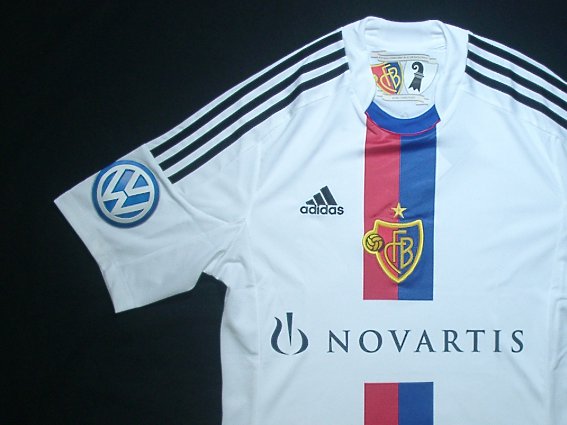 FCバーゼル 12 アウェイ 半袖 ユニフォーム ADIDAS 2012シーズン