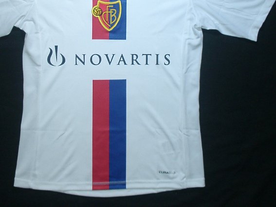 FCバーゼル 12 アウェイ 半袖 ユニフォーム ADIDAS 2012シーズン