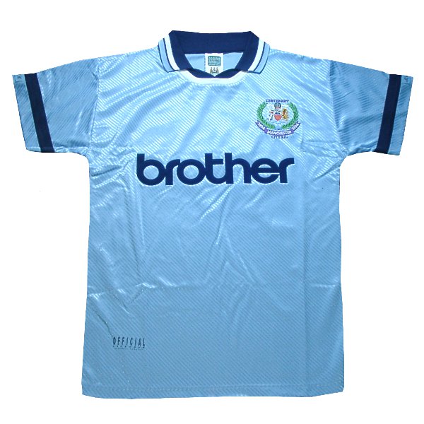 マンチェスターシティ 1994 ホーム 半袖 ユニフォーム 100周年記念