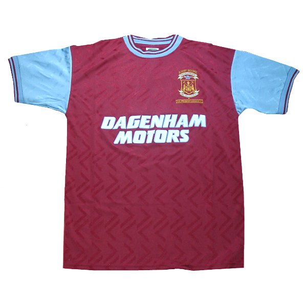 ウェストハム 1994 ユニホーム ボビームーア ゲームシャツ 希少