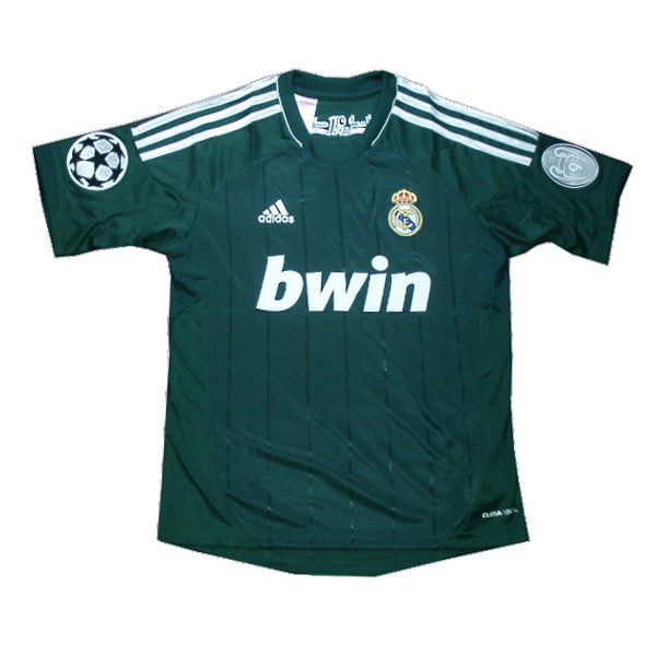 2012年　レアル・マドリード　公式ユニホーム　アディダス　刺繍 2012年 レアル・マドリード 公式ユニホーム アディダス 刺繍