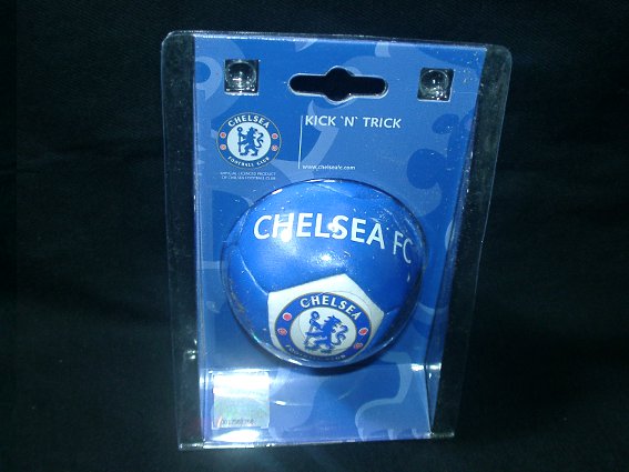 チェルシーFC ミニ　サッカーボール フットボール　Chelsea チェルシーミニボール-4インチ