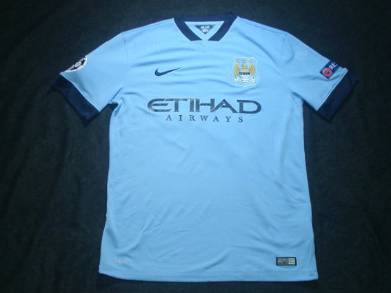 マンチェスターシティ 13/14#16アグエ ロユニフォーム マンチェスター