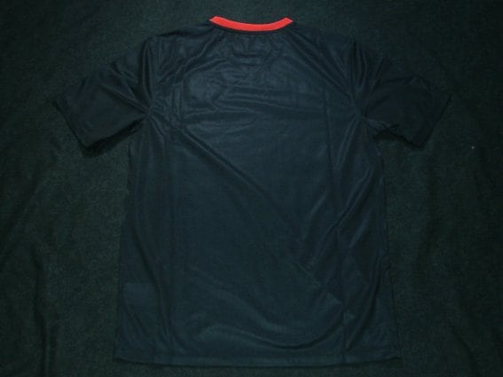 美品　Nike ポルトガル アウェイユニフォーム　XL 黒 NIKE ポルトガル代表 06/07 ユニフォーム アウェイ 半袖
