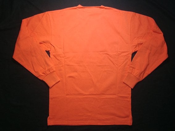 オランダ代表　2001年　ホーム　長袖　Lサイズ オランダ代表 1968 ホーム 長袖 ユニフォーム 復刻モデル | 完売