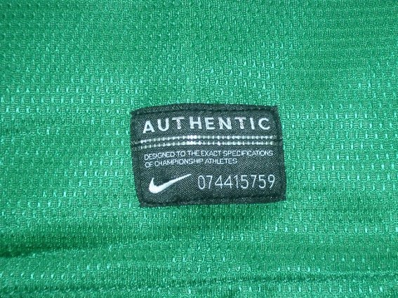 イングランド代表 13 GK ホーム 長袖 ユニフォーム NIKE 150周年記念