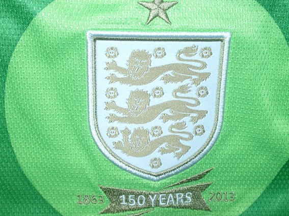 イングランド代表 13 GK ホーム 長袖 ユニフォーム NIKE 150周年記念