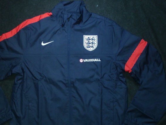 イングランド代表 SidelineWovenジャケット 長袖 NIKE 【他商品同梱OK