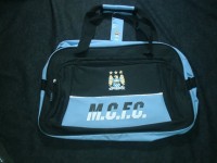 マンチェスターシティ　チームオフィシャル　ダッフルバッグ　Holdall/ミディアムサイズ　【他商品同梱OK・送料無料商品】|その他オフィシャルプロダクト|完売モデル（次回入荷未定）