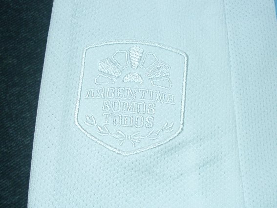 アルゼンチン代表 15 ホーム 半袖 ユニフォーム ADIDAS コパアメリカ