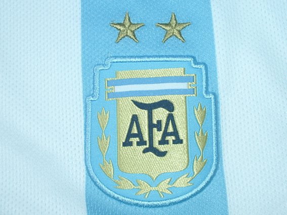 アルゼンチン代表 15 ホーム 半袖 ユニフォーム ADIDAS コパアメリカ