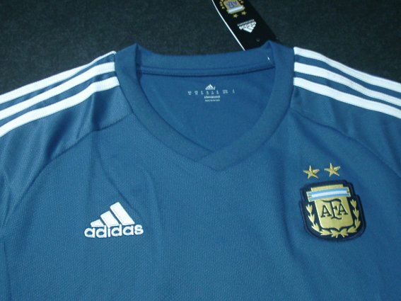 アルゼンチン代表 15 アウェイ 半袖 ユニフォーム ADIDAS コパ