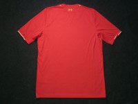 リバプール　15　ホーム　半袖　ユニフォーム new balance　2015シーズン|プレミアリーグ|完売モデル（次回入荷未定）