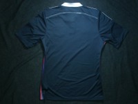 リヨン　14　3rd　半袖　ユニフォーム　ADIDAS　2014シーズン