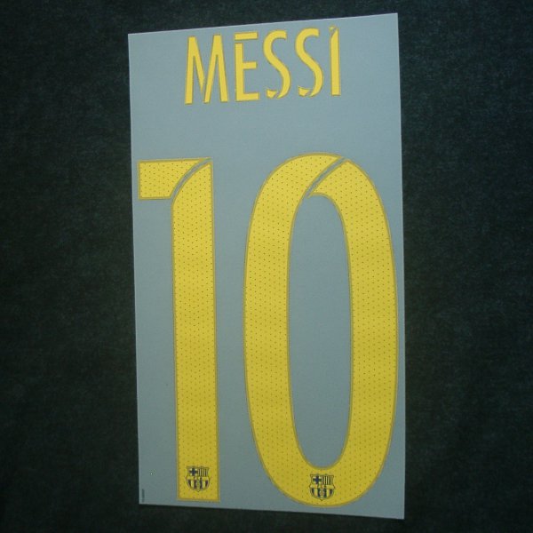 オフィシャルマーキングシート＞バルセロナ16,15ホーム用シート | 完売