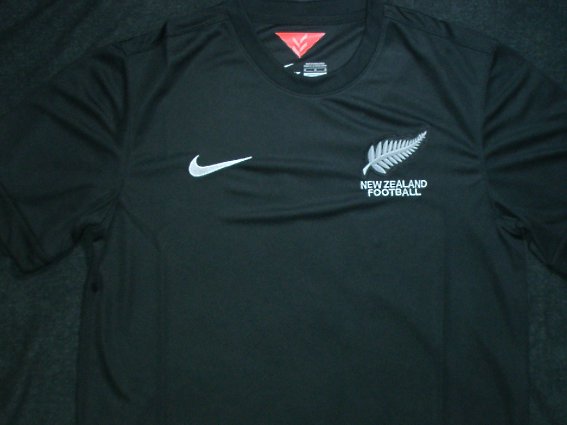 NIKE ナイキ　ニュージーランド代表　ユニフォーム　半袖 ニュージーランド代表 18 ホーム 半袖 ユニフォーム NIKE | 完売