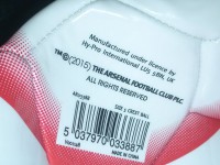 アーセナル　チームオフィシャル　クレストサッカーボール　5号サイズ/26PANEL　【他商品同梱OK・送料無料商品】|その他オフィシャルプロダクト|完売モデル（次回入荷未定）