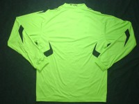 ランス　10　ホーム　長袖・GK　ユニフォーム　REEBOK　2010シーズン|リーグ・アン|完売モデル（次回入荷未定）
