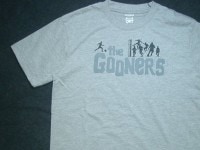 アーセナル　チームオフィシャルTシャツ　半袖　Gooners|その他オフィシャルプロダクト|完売モデル（次回入荷未定）