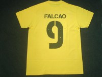 コロンビア代表　ファルカオフェイスTシャツ 半袖　RE-TAKE|その他オフィシャルプロダクト|完売モデル（次回入荷未定）