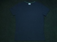 ナポリ  Fan StampaTシャツ　半袖　MACRON/ネイビー|セリエA|完売モデル（次回入荷未定）