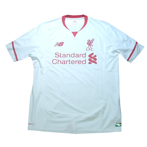 リバプール　2015/2016シーズン　ホームユニフォーム New Balance リバプール 15/16 ユニフォーム ホーム 長袖