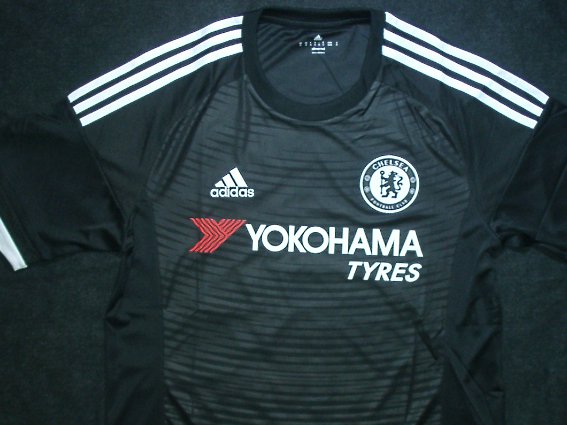 Adidas チェルシー FC 2015/16 3rd ユニフォーム TERRY CHELSEA 2015 2016 THIRD FOOTBALL SHIRT SOCCER JERSEY ADIDAS